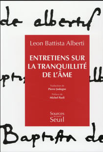 Entretiens sur la tranquillité de l'âme