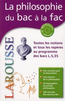La philosophie du bac à la fac