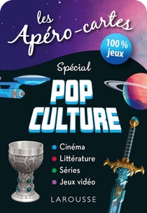 Les apéro-cartes : spécial pop culture