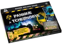 Soirée escape game - panique à tchernobyl