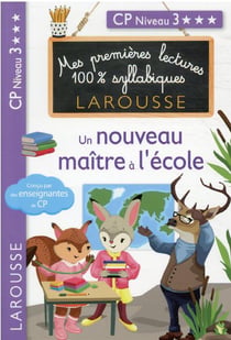 Premières lectures syllabiques - Un nouveau maître à l'école (Niveau 3)