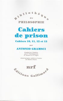 Cahiers de prison - vol03 - cahiers 10 a 13