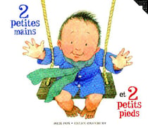 2 petites mains et 2 petits pieds