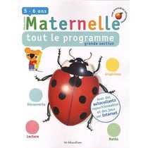 Tout le programme - grande section de maternelle - 5/6 ans