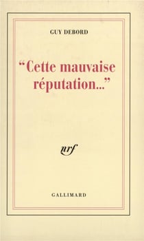 "cette mauvaise reputation..."