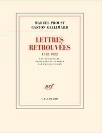 Lettres retrouvées 1912-1922