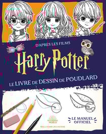 Harry Potter : Le Livre de dessin de Poudlard