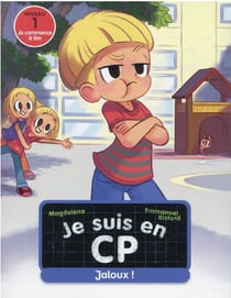Je suis en CP Tome 29 : jaloux !