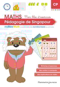 MyBlee Math - Mon bloc d'exercices CP - Pédagogie de Singapour