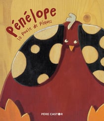 Pénélope la poule de pâques