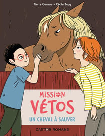 Mission vétos : un cheval à sauver