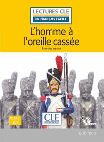 L'homme à l'oreille cassée - niveau A1 + CD (2e édition)