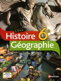 Histoire/géographie - 6ème - manuel numérique (édition 2009)