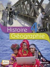 Histoire-géographie - 4ème - livre de l'élève (édition 2011)