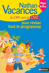 Nathan vacances cm1/cm2 (edition 2005)
