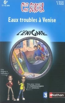 L'ENIGME DES VACANCES PRIMAIRE : eaux troubles à Venise - 6ème