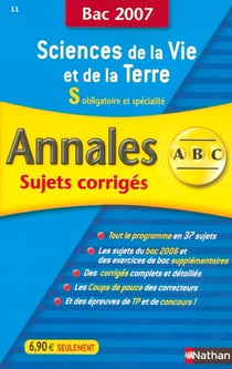Sciences de la vie et de la terre - terminale s - obl et spé (édition 2007)
