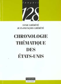 Chronologie thematique des etats-unis