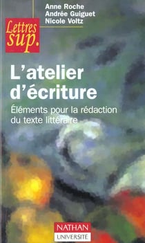 Atelier d'ecriture