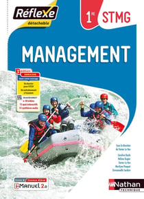 Management - 1re STMG - livre + licence élève (édition 2023)