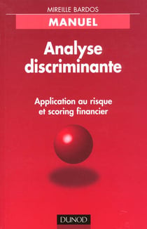 Analyse discriminante - Application au risque et scoring financier