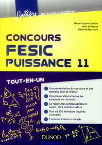 Concours fesic, puissance 11 - tout-en-un