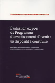 Évaluation du programme d'investissement d'avenir