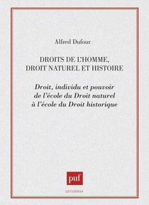 Droits de l'homme, droit naturel et histoire
