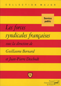 Les forces syndicales françaises