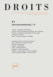 Revue Droits n.61