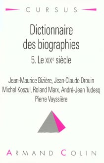 Dictionnaire des biographies