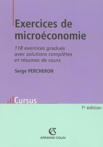 Exercices microéconomie (7e édition)