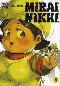 Mirai Nikki - le journal du futur Tome 8