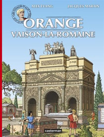 Les voyages d'Alix : Orange, Vaison-la- Romaine