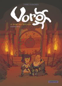 Voro - cycle 1 : le secret des trois rois Tome 2