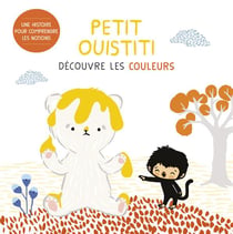 Petit Ouistiti découvre les couleurs