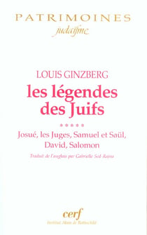 Les Légendes des Juifs, V