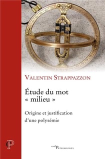 Etude du mot milieu