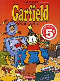 Garfield Tome 37 : c'est la fête !