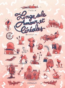 Linge sale, amour et céréales