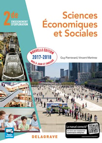 Sciences économiques et sociales - 2de - pochette élève (édition 2017/2018)