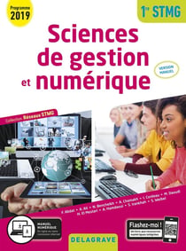 Réseaux STMG : sciences de gestion et numérique - 1re STMG (édition 2019)