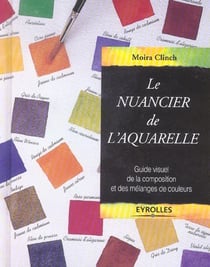 Le nuancier de l'aquarelle
