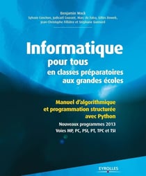 Informatique pour tous en classes préparatoires aux grandes écoles