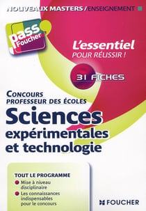 PASS'FOUCHER Tome 84 : sciences expérimentales et technologie