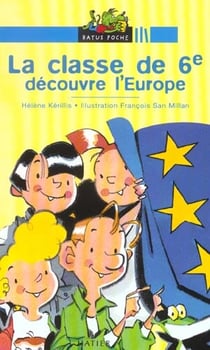 Ratus poche - la classe de 6eme decouvre l'europe