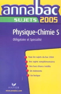 Physique-chimie s (edition 2005)