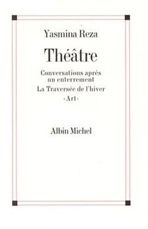 Théâtre - conversations après un enterrement - la traversée de l'hiver - art