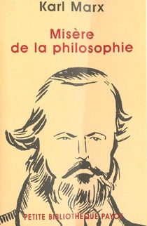 Misere de la philosophie - fermeture et