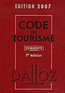 Code du tourisme (édition 2007)